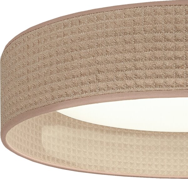 Brilagi - LED Stropní svítidlo VELVET SIMPLE LED/24W/230V 4000K pr. 45 cm béžová