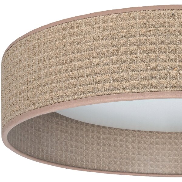 Brilagi - LED Stropní svítidlo VELVET SIMPLE LED/24W/230V 4000K pr. 45 cm béžová