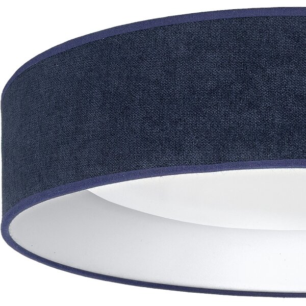 Brilagi - LED Stropní svítidlo VELVET SIMPLE LED/24W/230V 4000K pr. 45 cm modrá