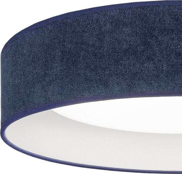 Brilagi - LED Stropní svítidlo VELVET SIMPLE LED/24W/230V 4000K pr. 45 cm modrá