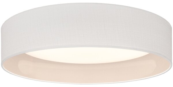 Brilagi - LED Stropní svítidlo VELVET SIMPLE LED/24W/230V 3000K pr. 45 cm bílá