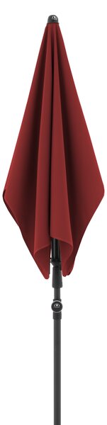 Doppler ACTIVE zahradní slunečník 200 x 120 cm bordó