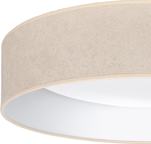 Brilagi-LED Stropní svítidlo VELVET SIMPLE LED/24W/230V 4000K pr. 45 cm krémová