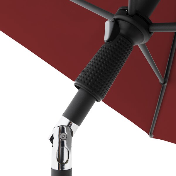 Doppler ACTIVE zahradní slunečník 200 x 120 cm bordó