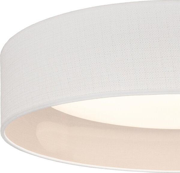 Brilagi - LED Stropní svítidlo VELVET SIMPLE LED/24W/230V 3000K pr. 45 cm bílá