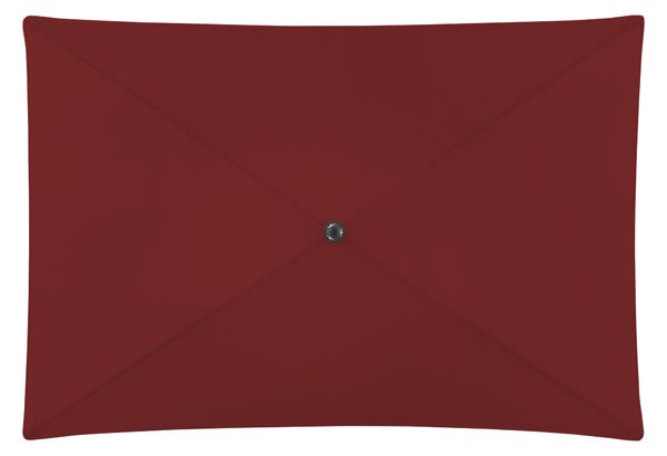 Doppler ACTIVE zahradní slunečník 200 x 120 cm bordó