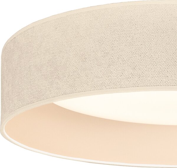 Brilagi-LED Stropní svítidlo VELVET SIMPLE LED/24W/230V 3000K pr. 45 cm krémová