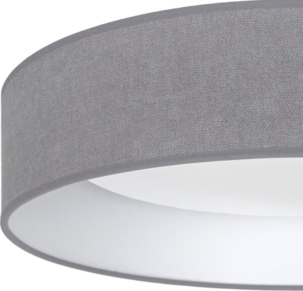 Brilagi - LED Stropní svítidlo VELVET SIMPLE LED/24W/230V 4000K pr. 45 cm šedá