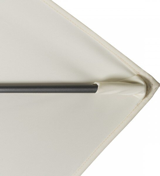 Derby Basic Lift zahradní slunečník 300 x 200 cm antracit