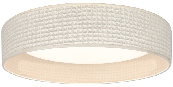 Brilagi-LED Stropní svítidlo VELVET SIMPLE LED/24W/230V 3000K pr. 45 cm krémová