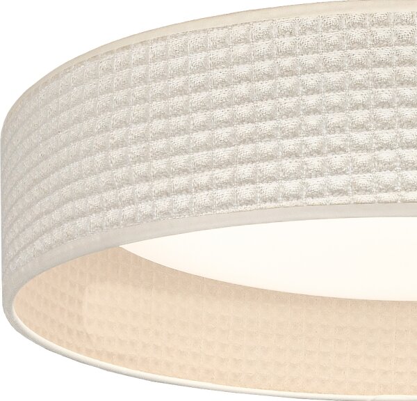 Brilagi-LED Stropní svítidlo VELVET SIMPLE LED/24W/230V 3000K pr. 45 cm krémová