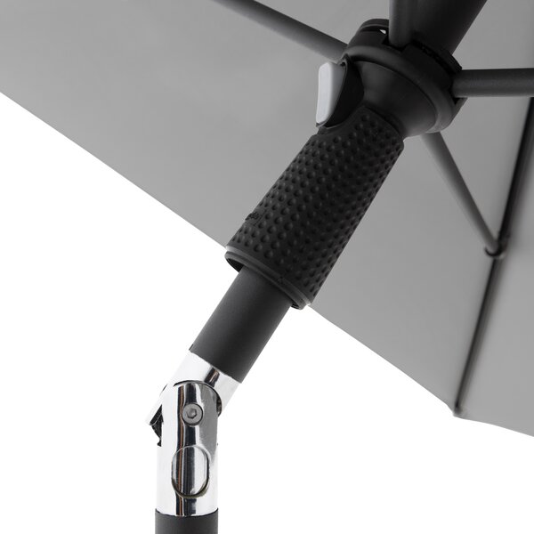 Doppler ACTIVE zahradní slunečník 200 x 120 cm šedá