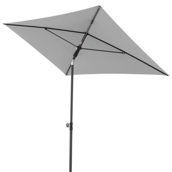 Doppler ACTIVE zahradní slunečník 200 x 120 cm šedá