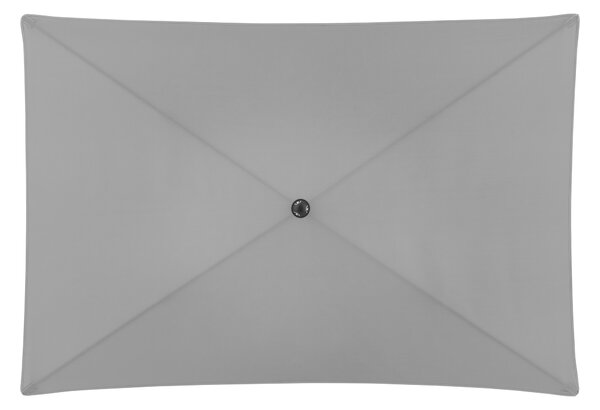 Doppler ACTIVE zahradní slunečník 200 x 120 cm šedá