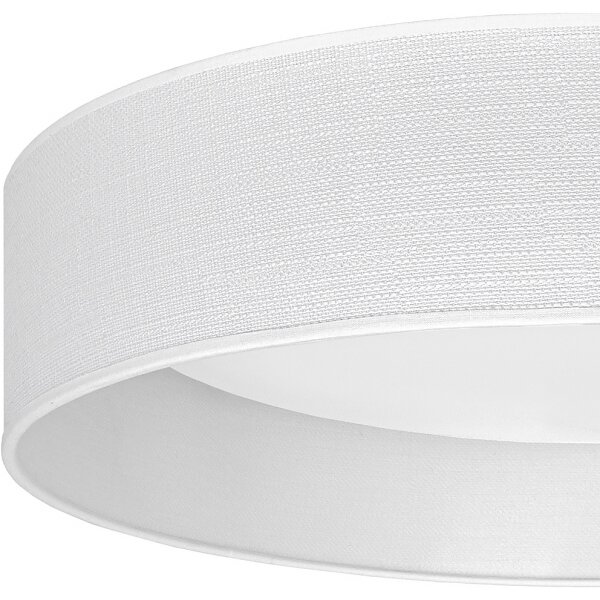 Brilagi - LED Stropní svítidlo VELVET SIMPLE LED/24W/230V 4000K pr. 45 cm bílá