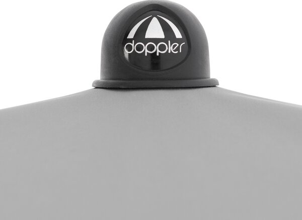 Doppler ACTIVE zahradní slunečník 200 x 120 cm šedá