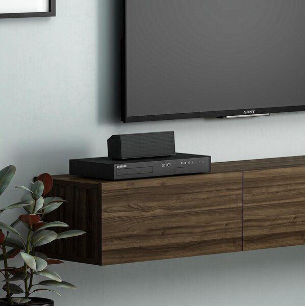 TV stolek/skříňka Tessa (ořech). Akce -25%