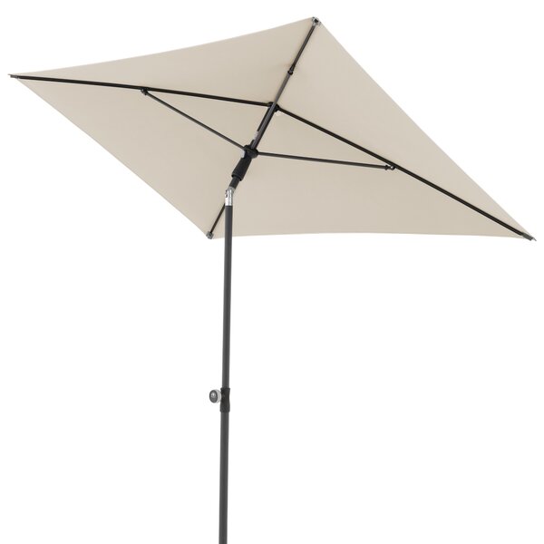 Doppler ACTIVE zahradní slunečník 200 x 120 cm béžová