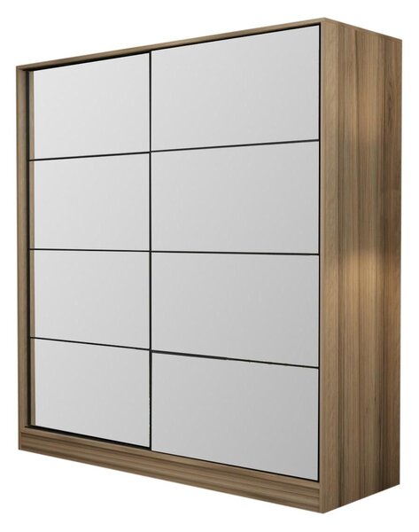 Šatní skříň Kalia 7165 (zlatá). Akce -25%
