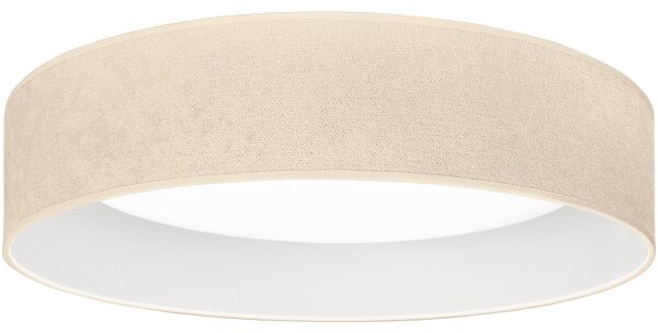 Brilagi-LED Stropní svítidlo VELVET SIMPLE LED/24W/230V 4000K pr. 45 cm krémová