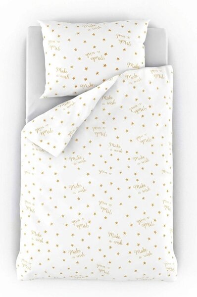 Kvalitex Ložní povlečení pro mladé Stars 1x 140/200, 1x 70/90cm
