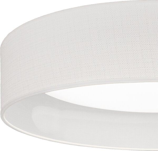 Brilagi - LED Stropní svítidlo VELVET SIMPLE LED/24W/230V 4000K pr. 45 cm bílá