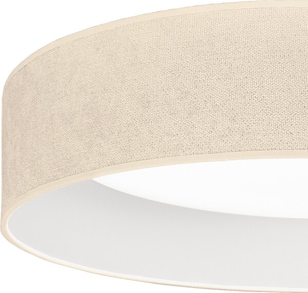 Brilagi-LED Stropní svítidlo VELVET SIMPLE LED/24W/230V 4000K pr. 45 cm krémová
