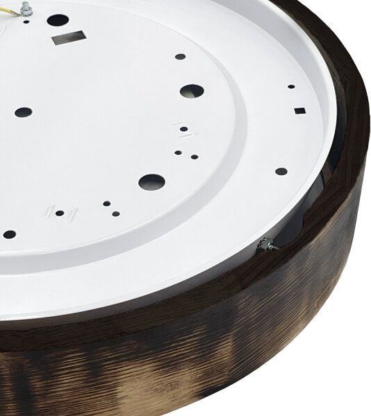 Brilagi - LED Stropní svítidlo CARVALHO SMOKEY LED/36W/230V dub pr. 47,5 cm