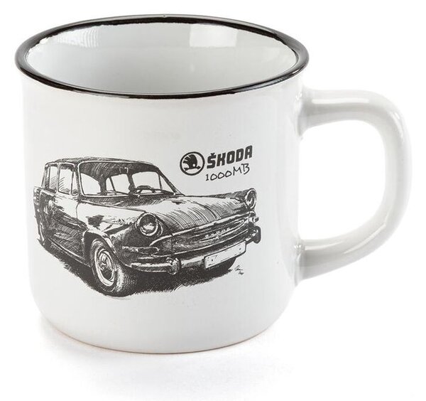 Keramický hrnek ŠKODA 1000MB 330 ml