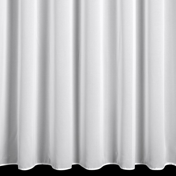 ZÁCLONA NA PÁSCE DEBRA 140X270 CM BÍLÁ
