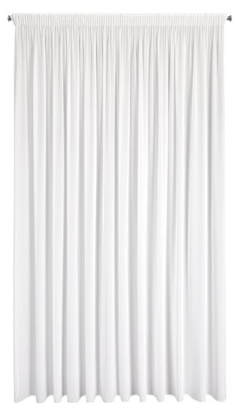 ZÁCLONA NA PÁSCE DEBRA 300X270 CM BÍLÁ BX