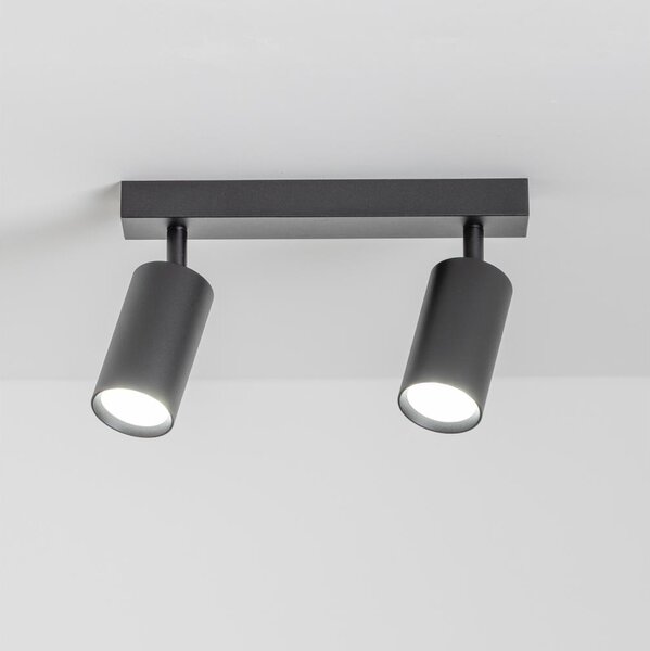 Brilagi - Bodové svítidlo SELE 2xGU10/30W/230V černá