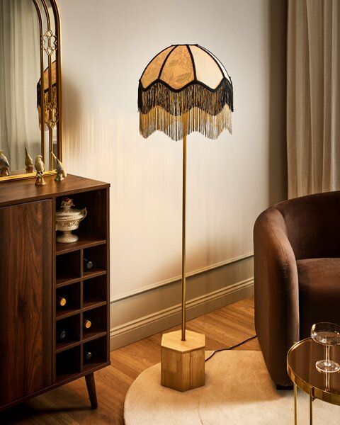Stojací lampa UMGUZA Kov Zlatá
