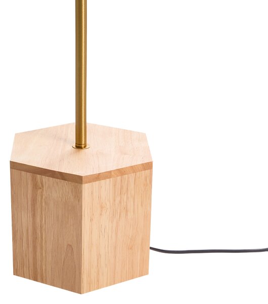 Stojací lampa UMGUZA Kov Zlatá