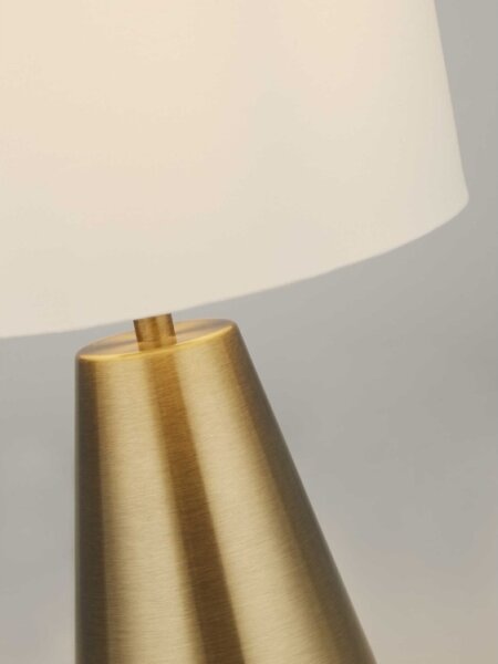 Searchlight EU700818 - Stolní lampa 1xE14/25W/230V zlatá