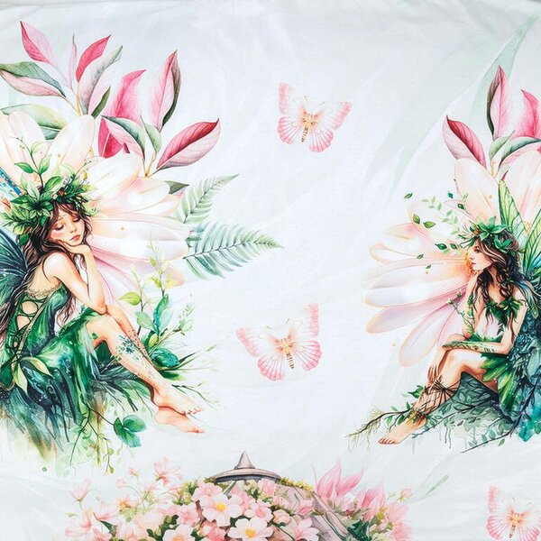 Ložní povlečení Dual Feel FAIRY
