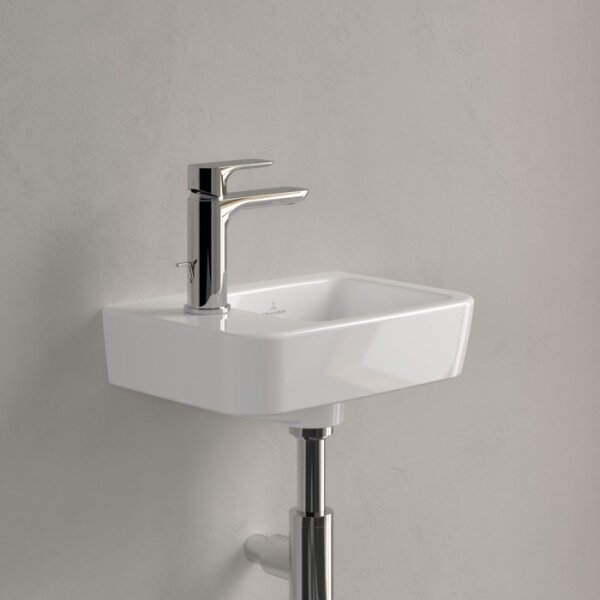 Villeroy & Boch 43423601 - Závěsné umyvadlo O.NOVO 36x25 cm keramika/bílá