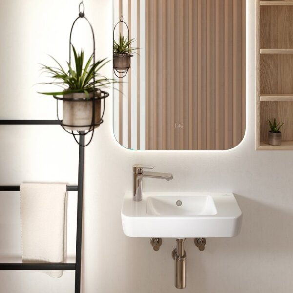 Villeroy & Boch 4342R501 - Závěsné umyvadlo O.NOVO 50x25 cm keramika/bílá