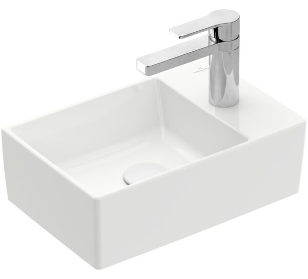 Villeroy & Boch 43234001 - Závěsné umyvadlo MEMENTO 40x26 cm keramika/bílá