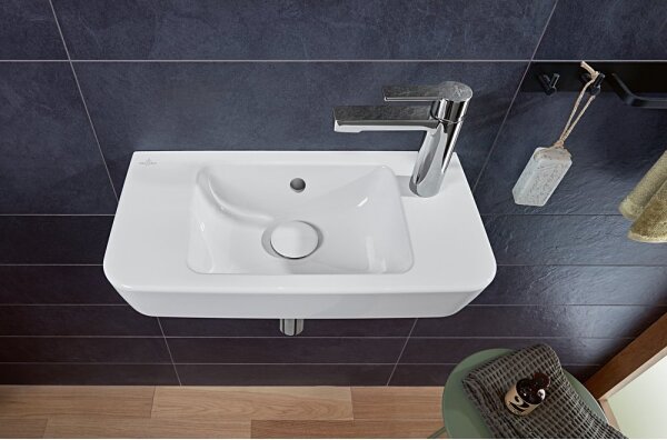 Villeroy & Boch 4342R501 - Závěsné umyvadlo O.NOVO 50x25 cm keramika/bílá