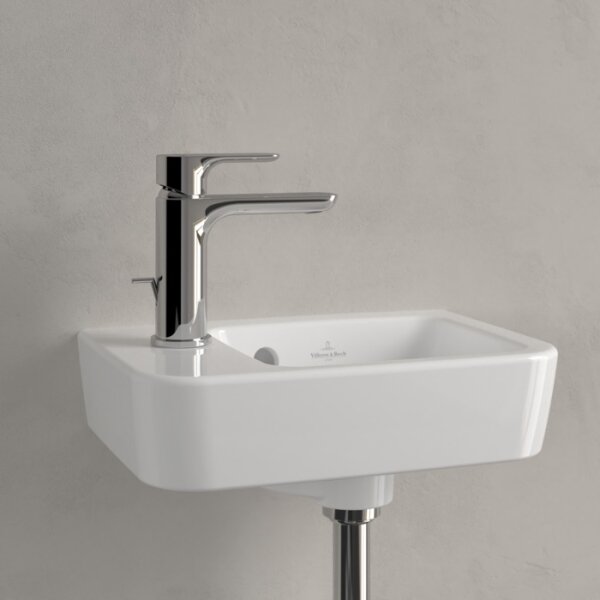 Villeroy & Boch 43423601 - Závěsné umyvadlo O.NOVO 36x25 cm keramika/bílá