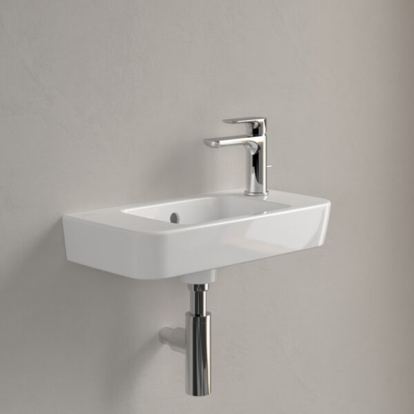 Villeroy & Boch 4342R501 - Závěsné umyvadlo O.NOVO 50x25 cm keramika/bílá