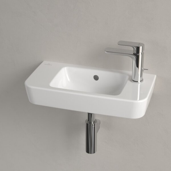 Villeroy & Boch 4342R501 - Závěsné umyvadlo O.NOVO 50x25 cm keramika/bílá