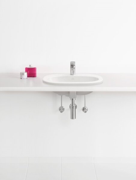 Villeroy & Boch 41615601 - Zápustné umyvadlo O.NOVO 56x40,5 cm keramika/bílá