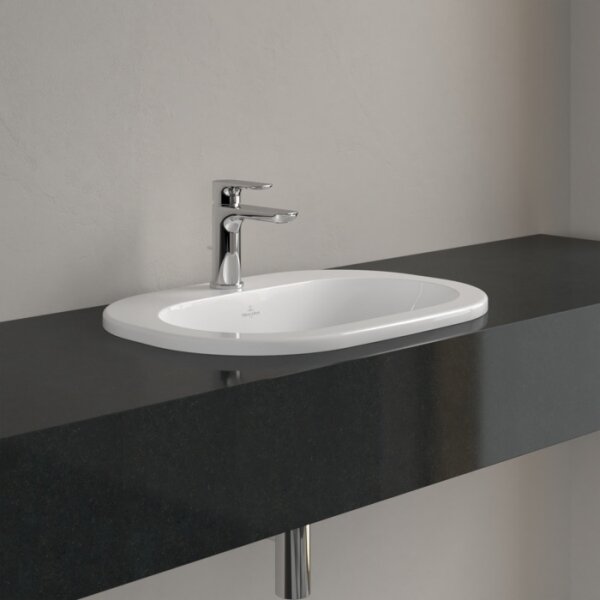 Villeroy & Boch 41615601 - Zápustné umyvadlo O.NOVO 56x40,5 cm keramika/bílá