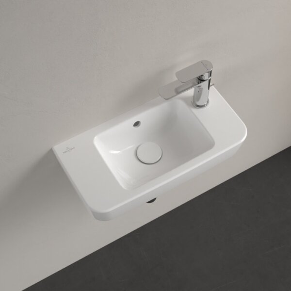 Villeroy & Boch 4342R501 - Závěsné umyvadlo O.NOVO 50x25 cm keramika/bílá