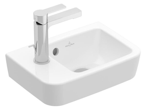 Villeroy & Boch 43423601 - Závěsné umyvadlo O.NOVO 36x25 cm keramika/bílá
