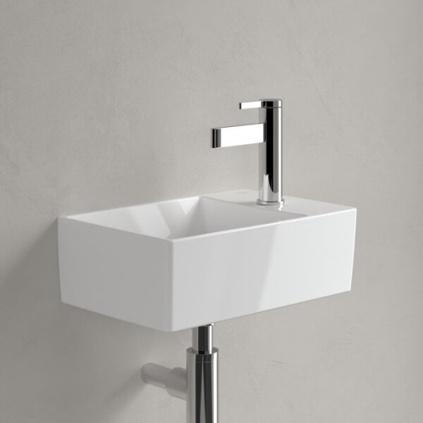 Villeroy & Boch 43234001 - Závěsné umyvadlo MEMENTO 40x26 cm keramika/bílá