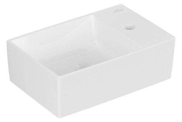 Villeroy & Boch 43234001 - Závěsné umyvadlo MEMENTO 40x26 cm keramika/bílá