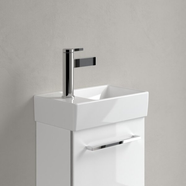 Villeroy & Boch 43003R01 - Závěsné umyvadlo AVENTO 36x22 cm keramika/bílá